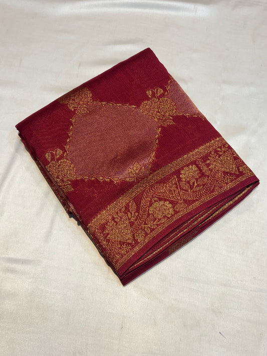 PREMIUM SOFT TUSSUR GEORGETTE SAREES