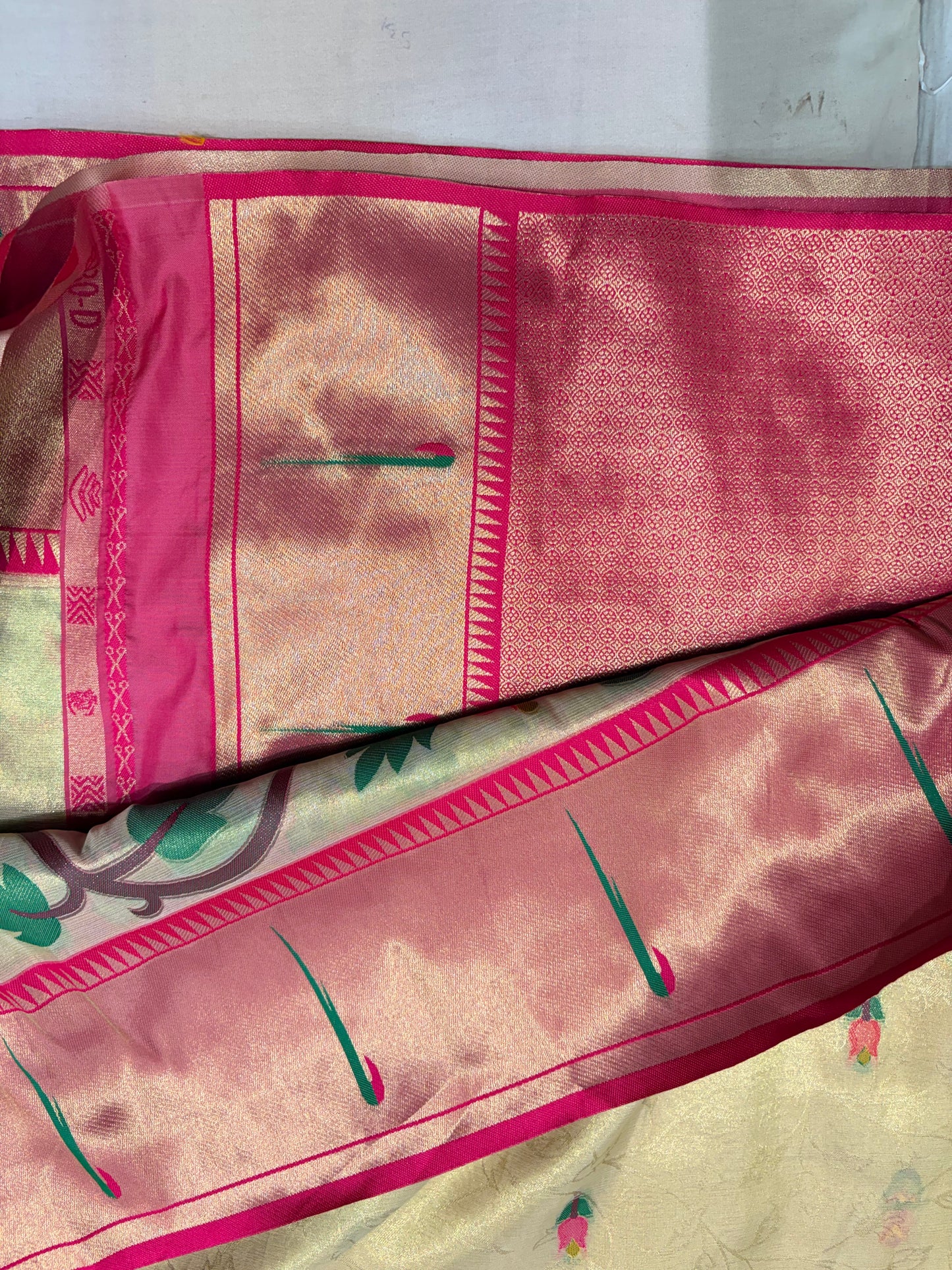 PREMIUM PAITHANI TISSUE SILK SAREE