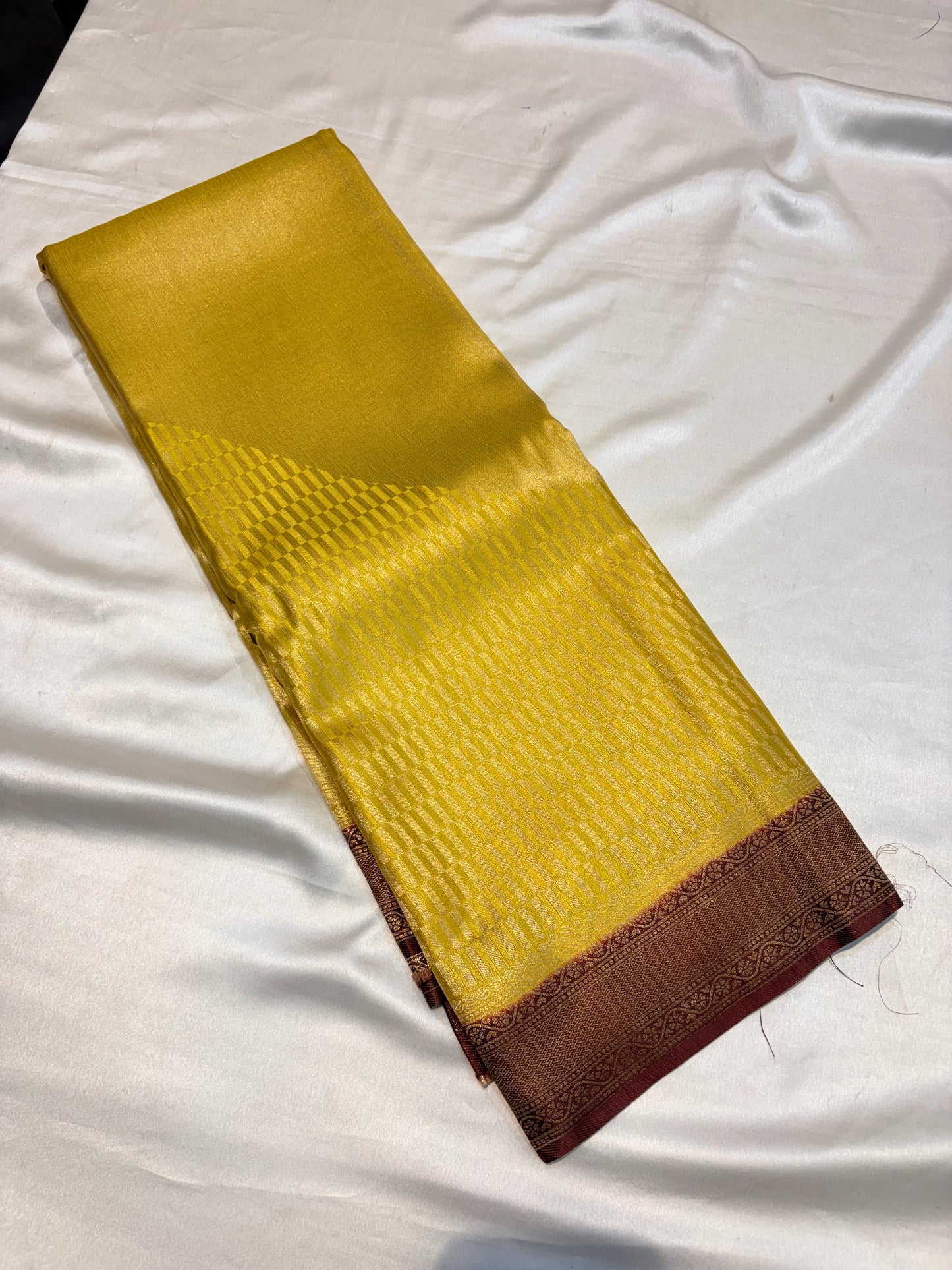 SEMI KANCHI SAREE