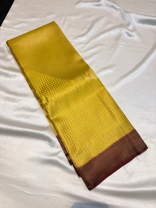 SEMI KANCHI SAREE