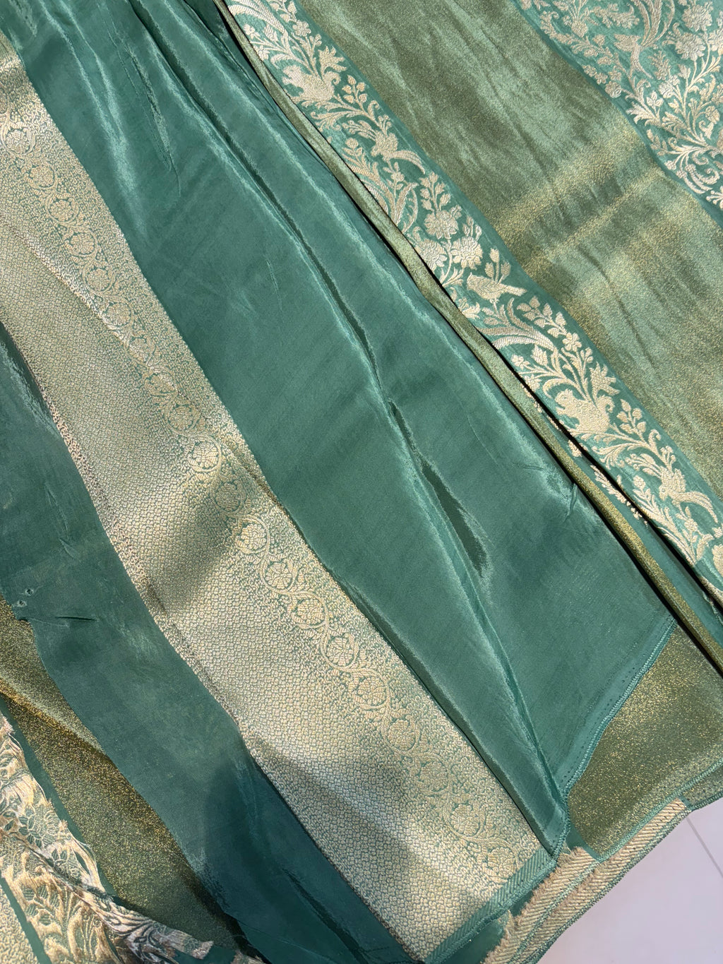 PREMIUM SOFT CHIFFON ORGANZA SAREE