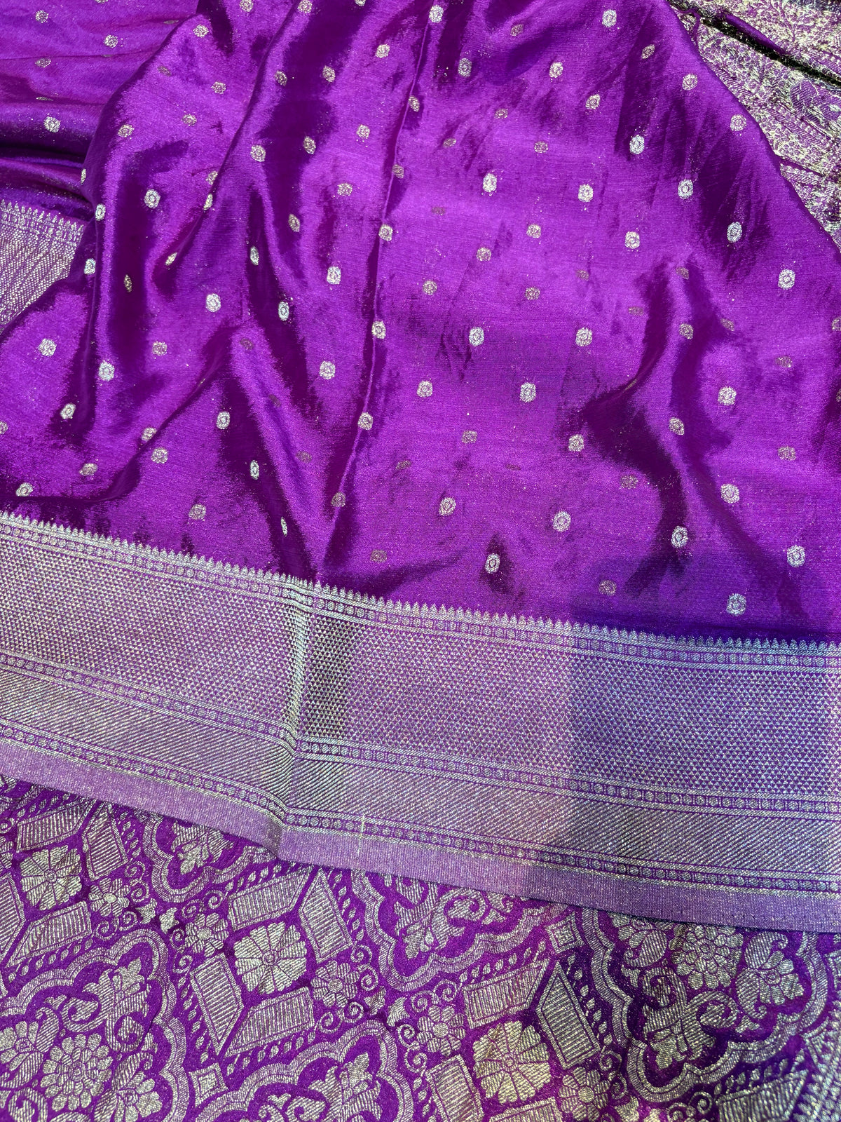 PREMIUM BROCADE BANARAS GEORGETTE SAREES