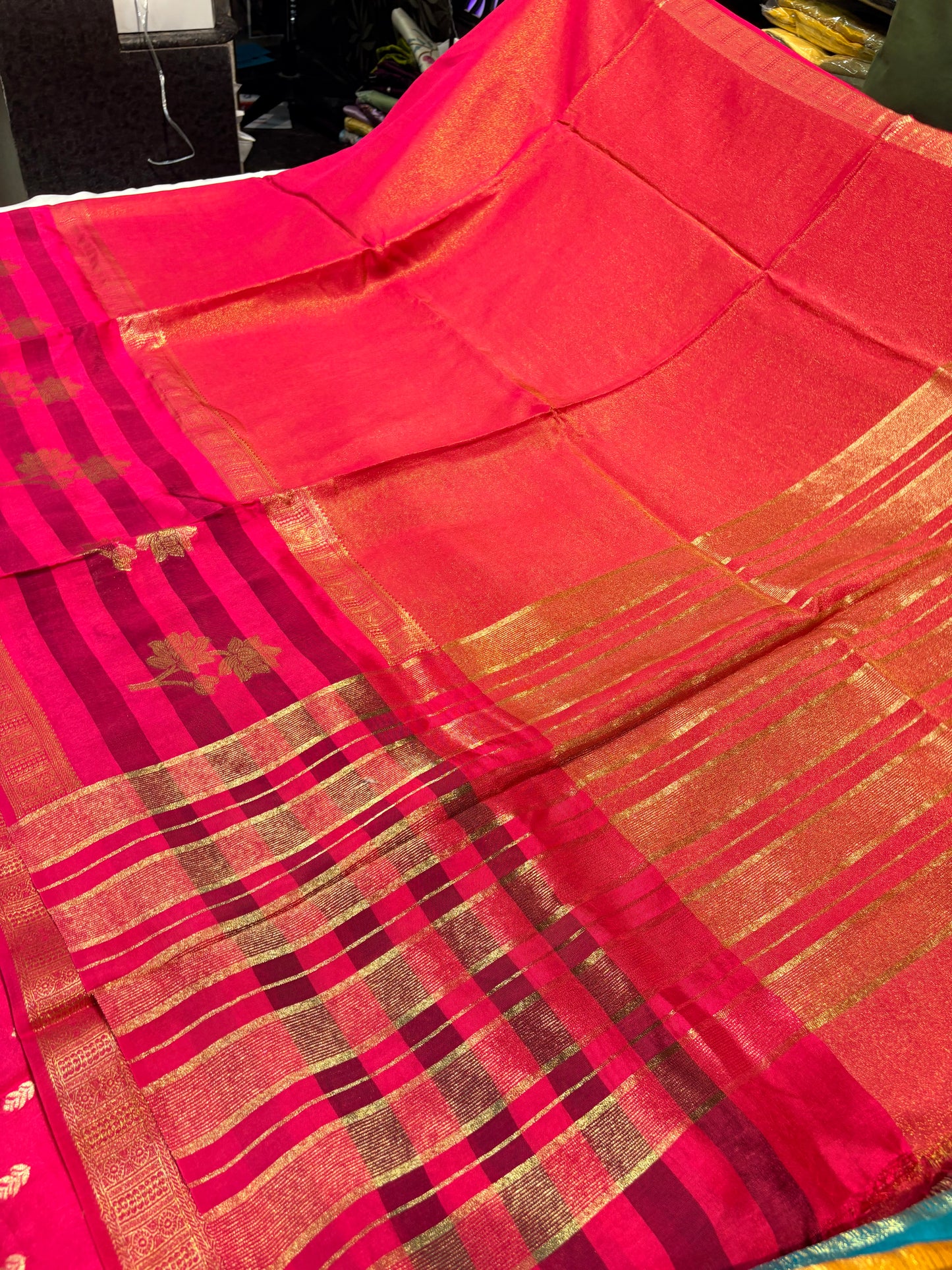 PREMIUM VISCOSE CREAPE SAREES