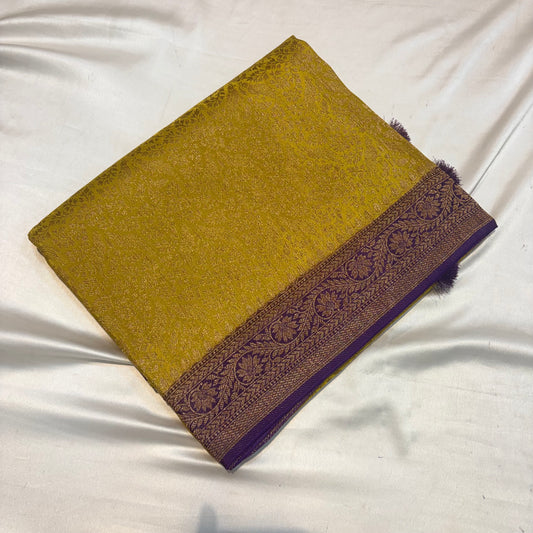 BANARASI BROCADE SILK SAREE