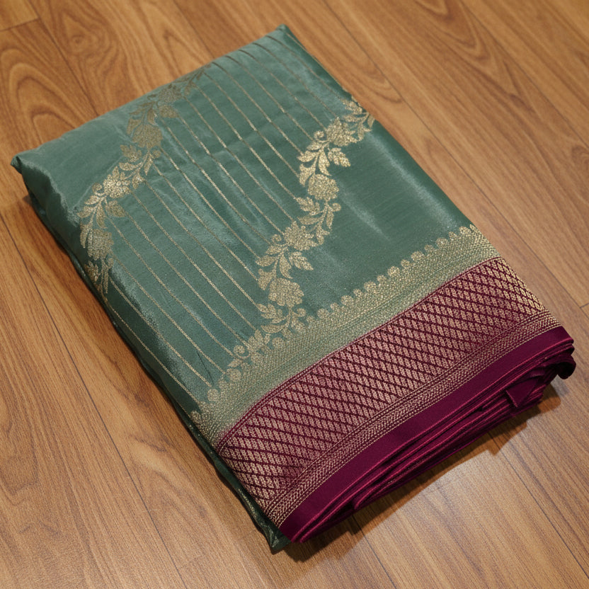 PREMIUM CREAPE SAREE