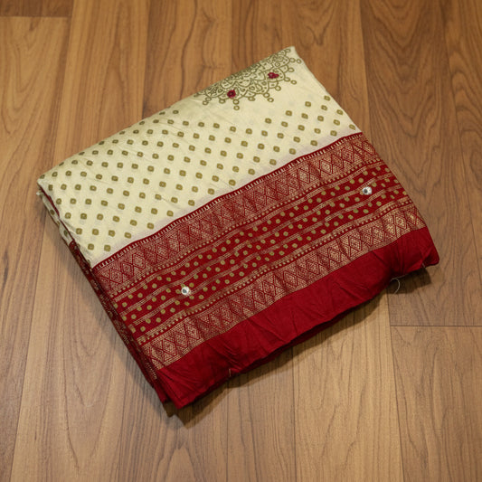 DOLA BANDHINI PRINTED SAREES