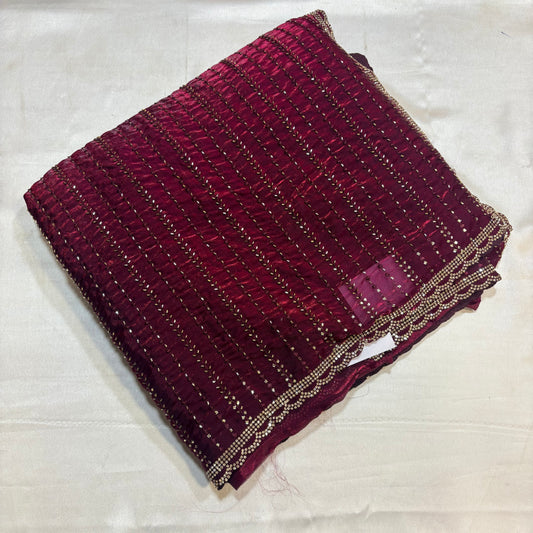 COCKTAIL PARTYWEAR SAREE