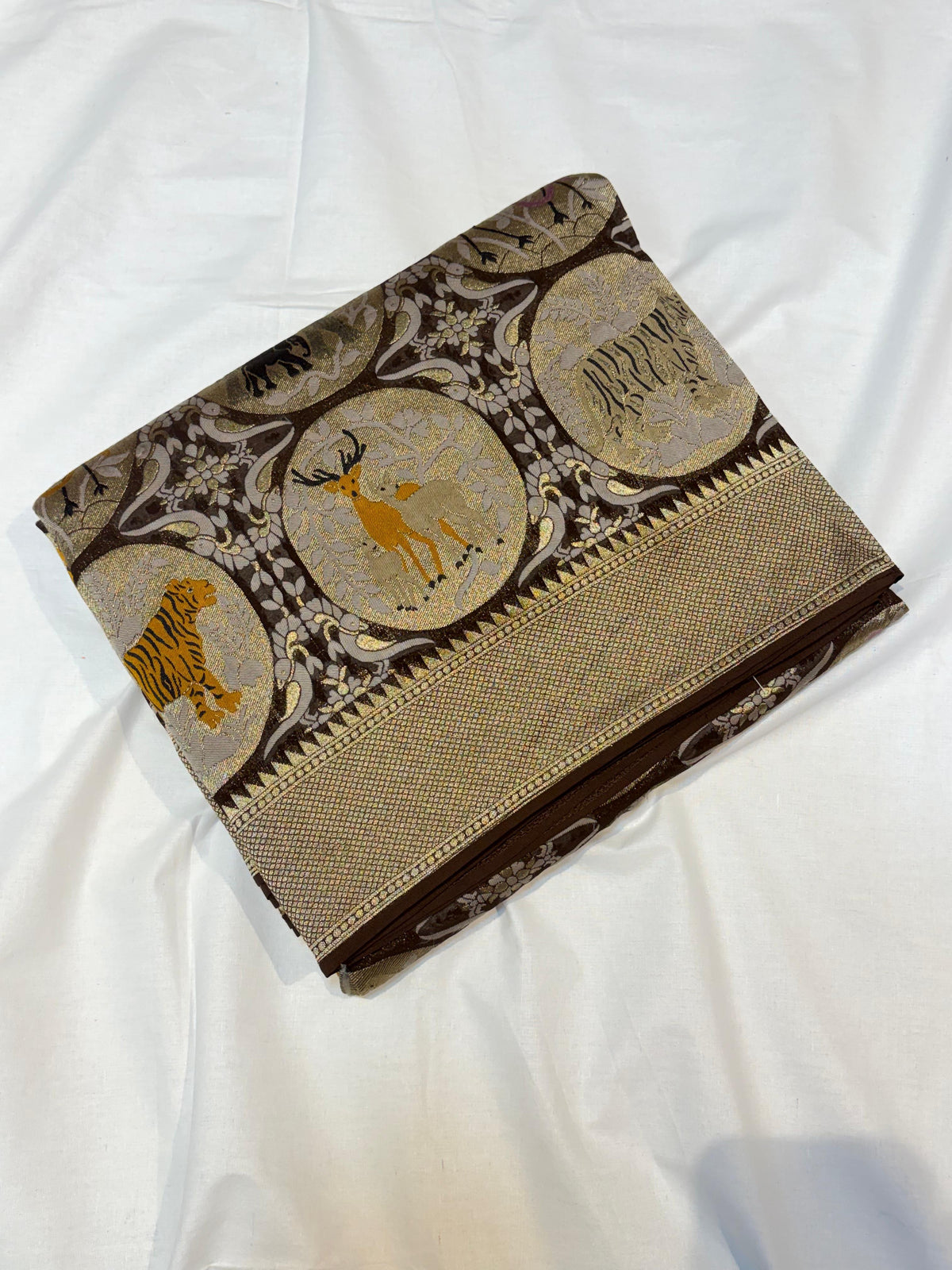 Premium Meena Banras Georgette sarees
