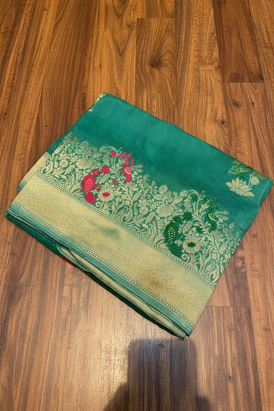 PREMIUM BANARASI CHIFFON SAREE