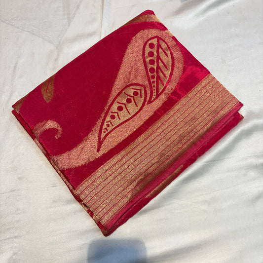 PREMIUM BANARAS HO SILK SAREE