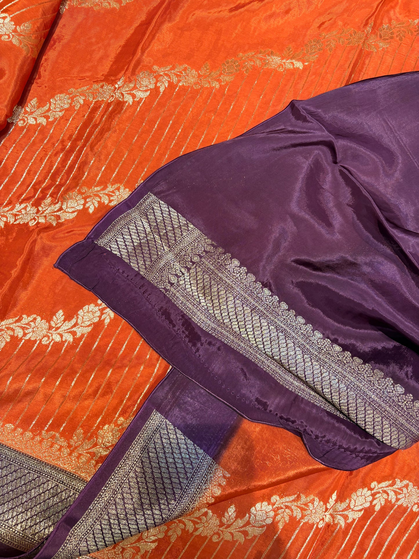 PREMIUM CREAPE SAREE