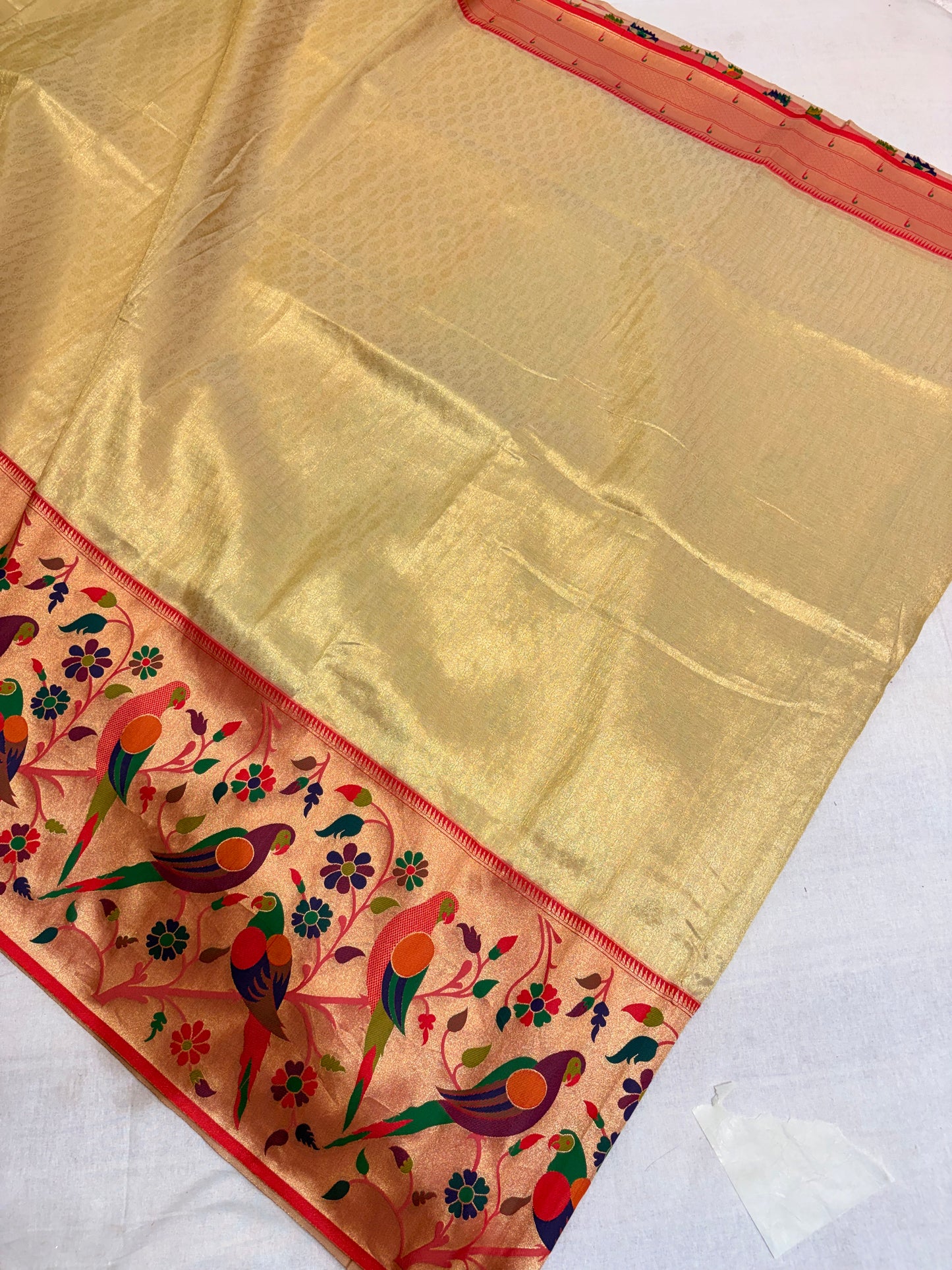 PRMEIUM SEMI PAITHANI SAREE