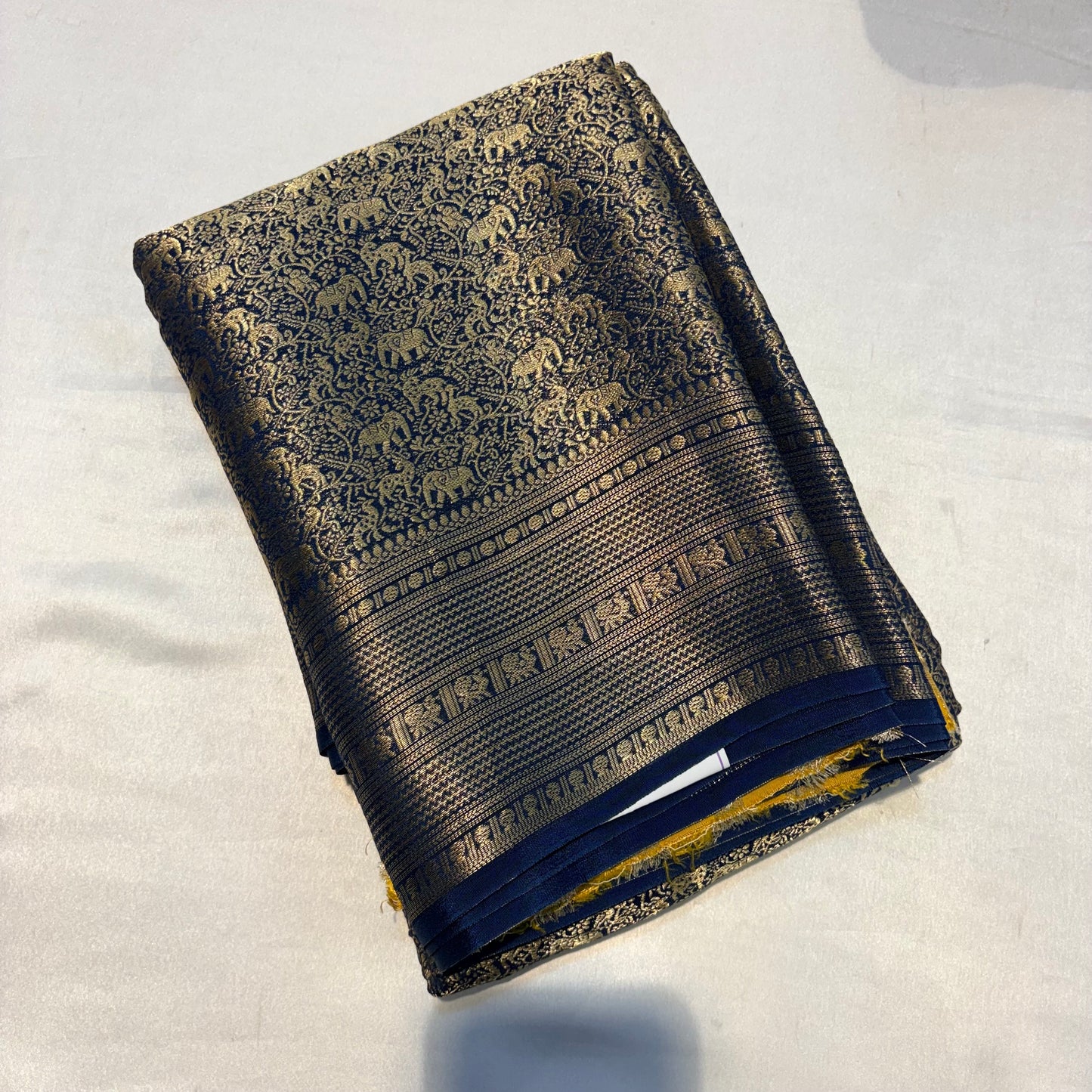 PREMIUM BANARASI BROCADE GEORGETTE SAREE