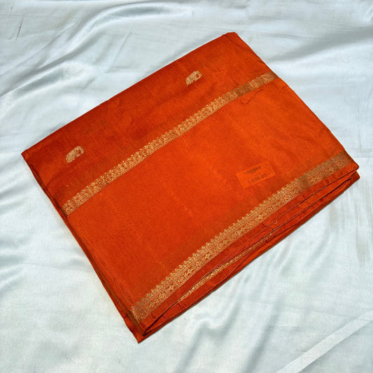 PREMIUM VISCOSE SILK SAREE WITH BENTEX BORDER
