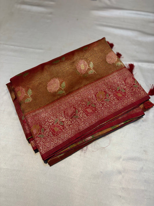 BANARAS SOFT KORA SILK