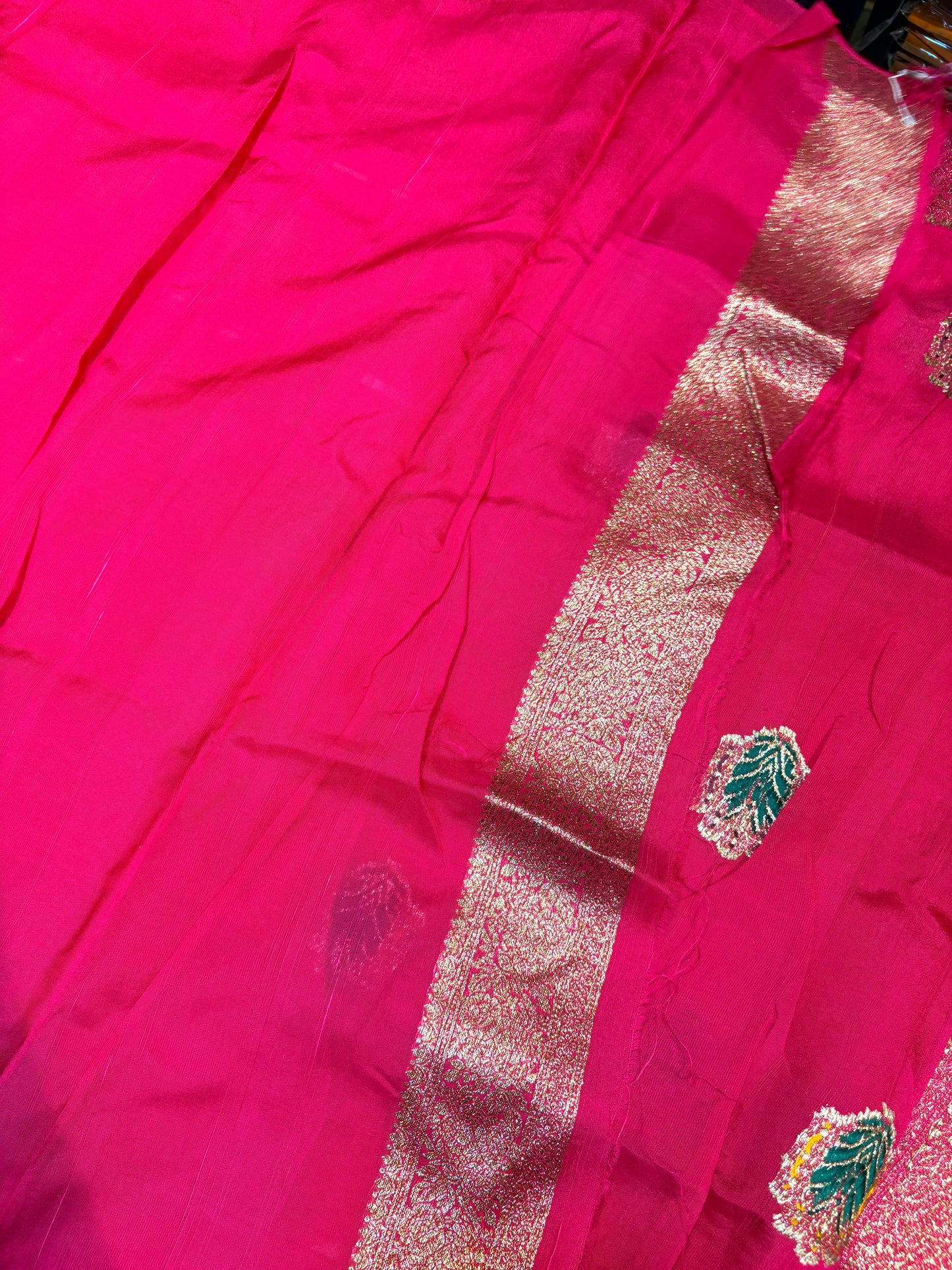 Premium Soft Tussur Georgette Sarees