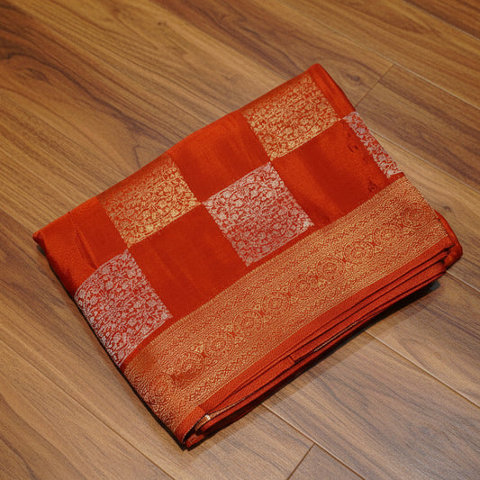 PREMIUM SOFT GEORGETTE 
CHECKS DESIGN