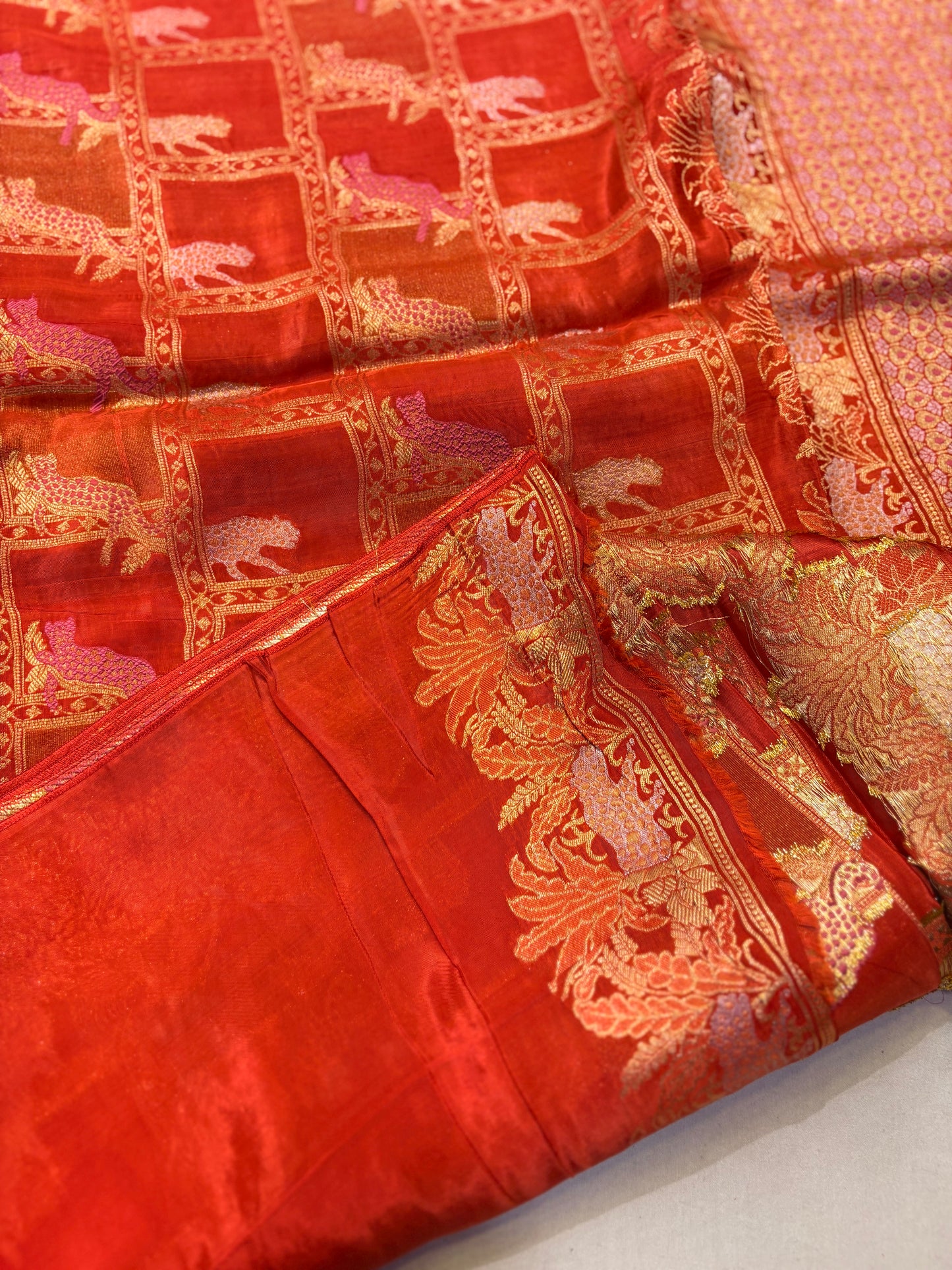 PREMIUM DESIGNER CHINON CREAPE SAREE