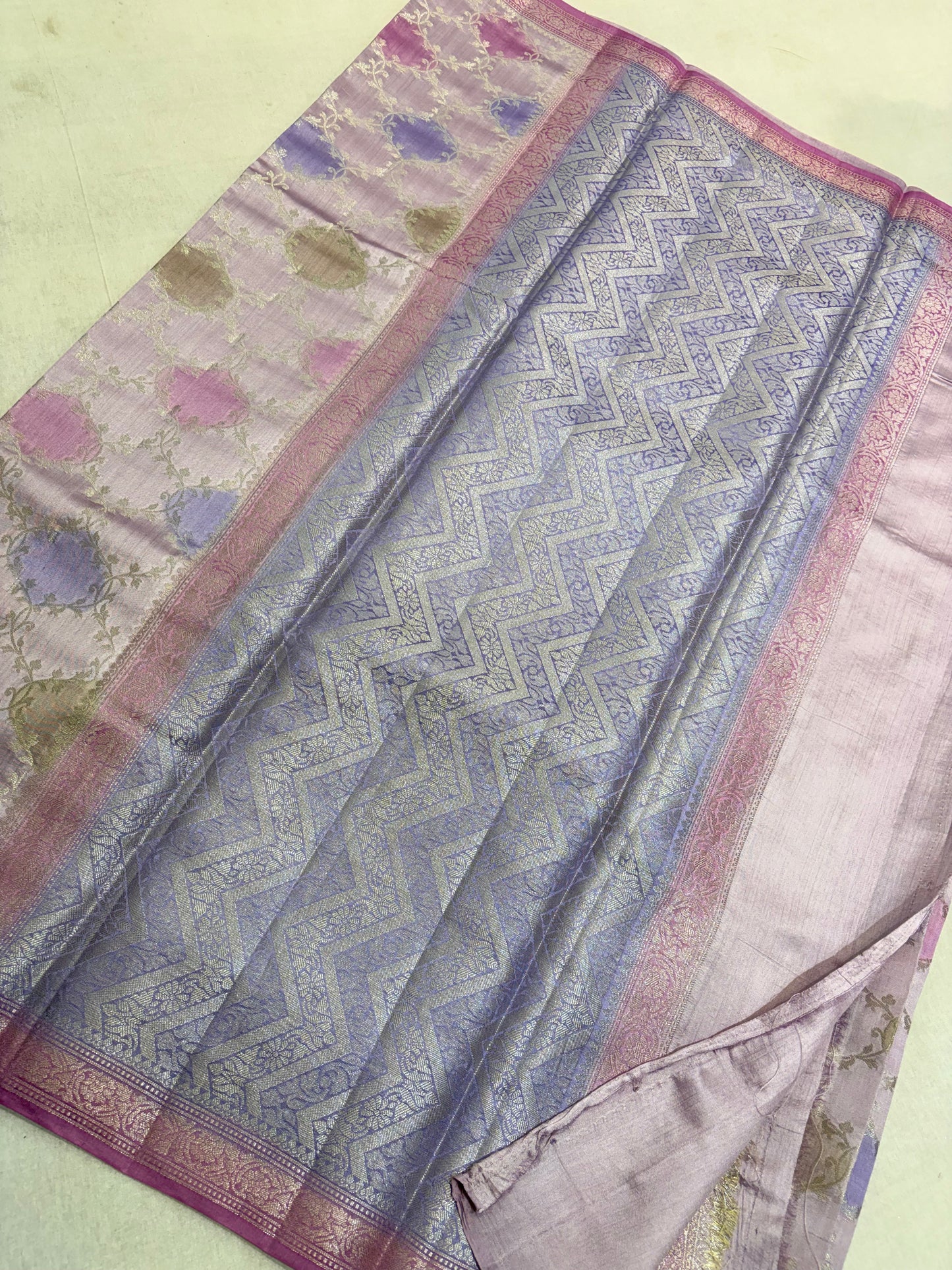 PURE RANGKAT CHINYA SILK SAREE