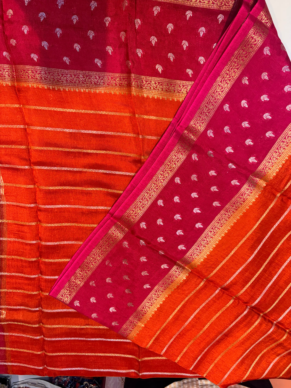 Premium Viscose Silk Saree
