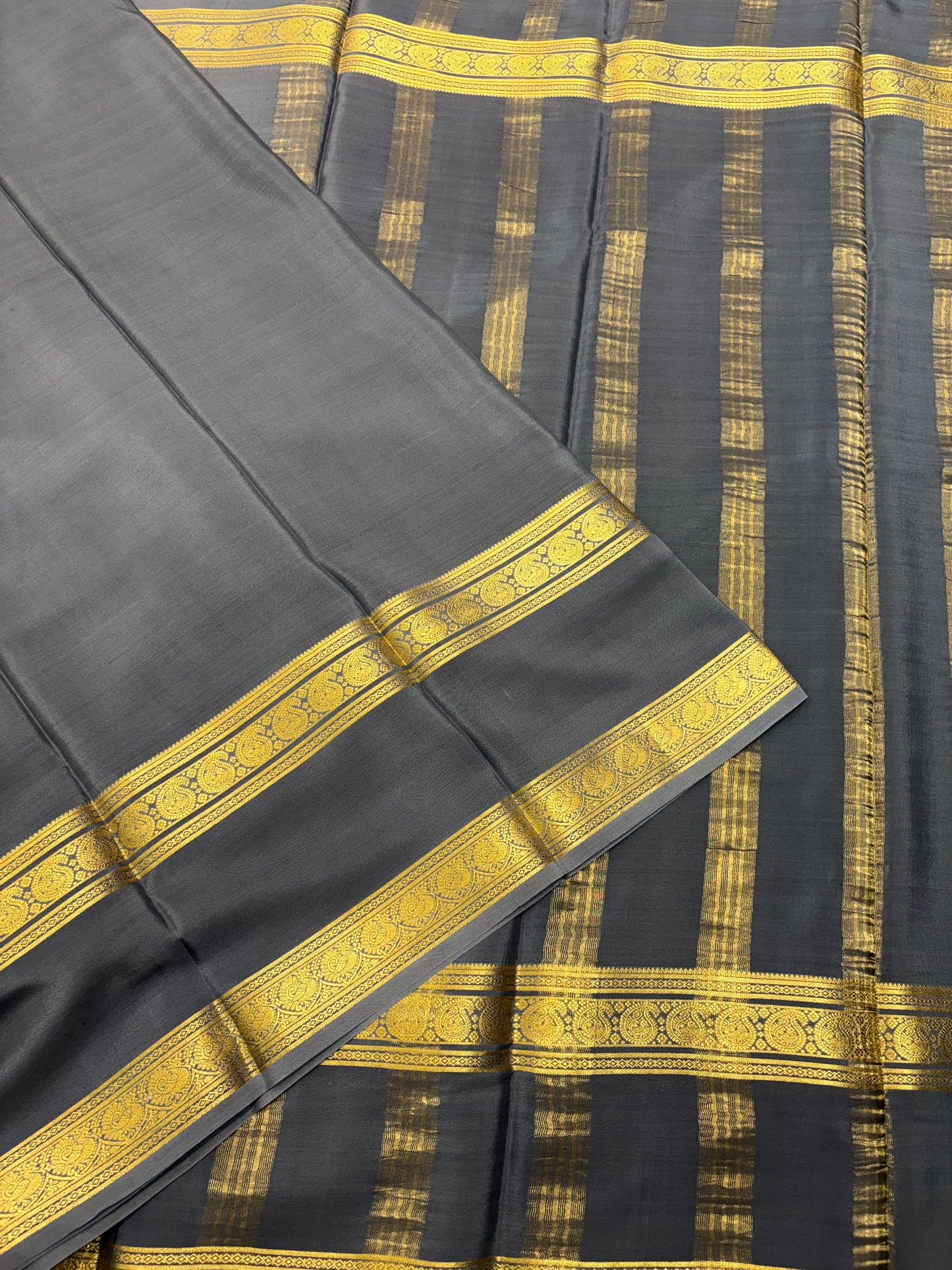 PURE MYSORE SILK WITH 120 GSM