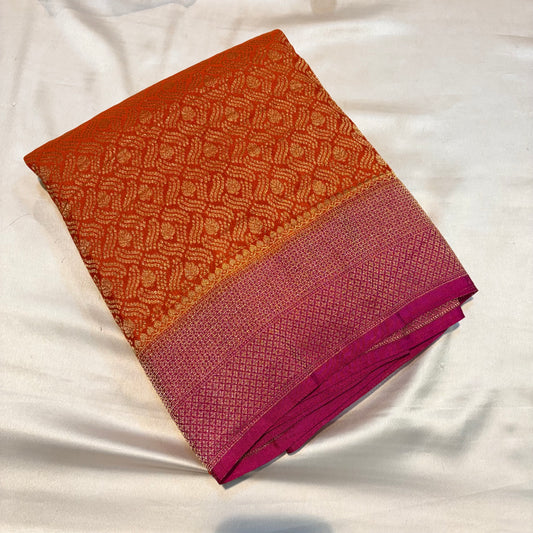BANARAS GEORGETTE SAREE