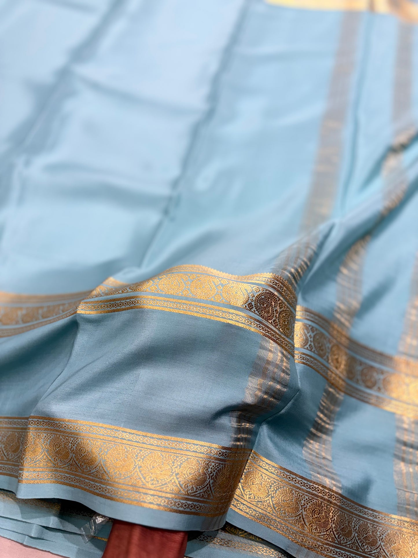 PURE MYSORE SILK 120GSM