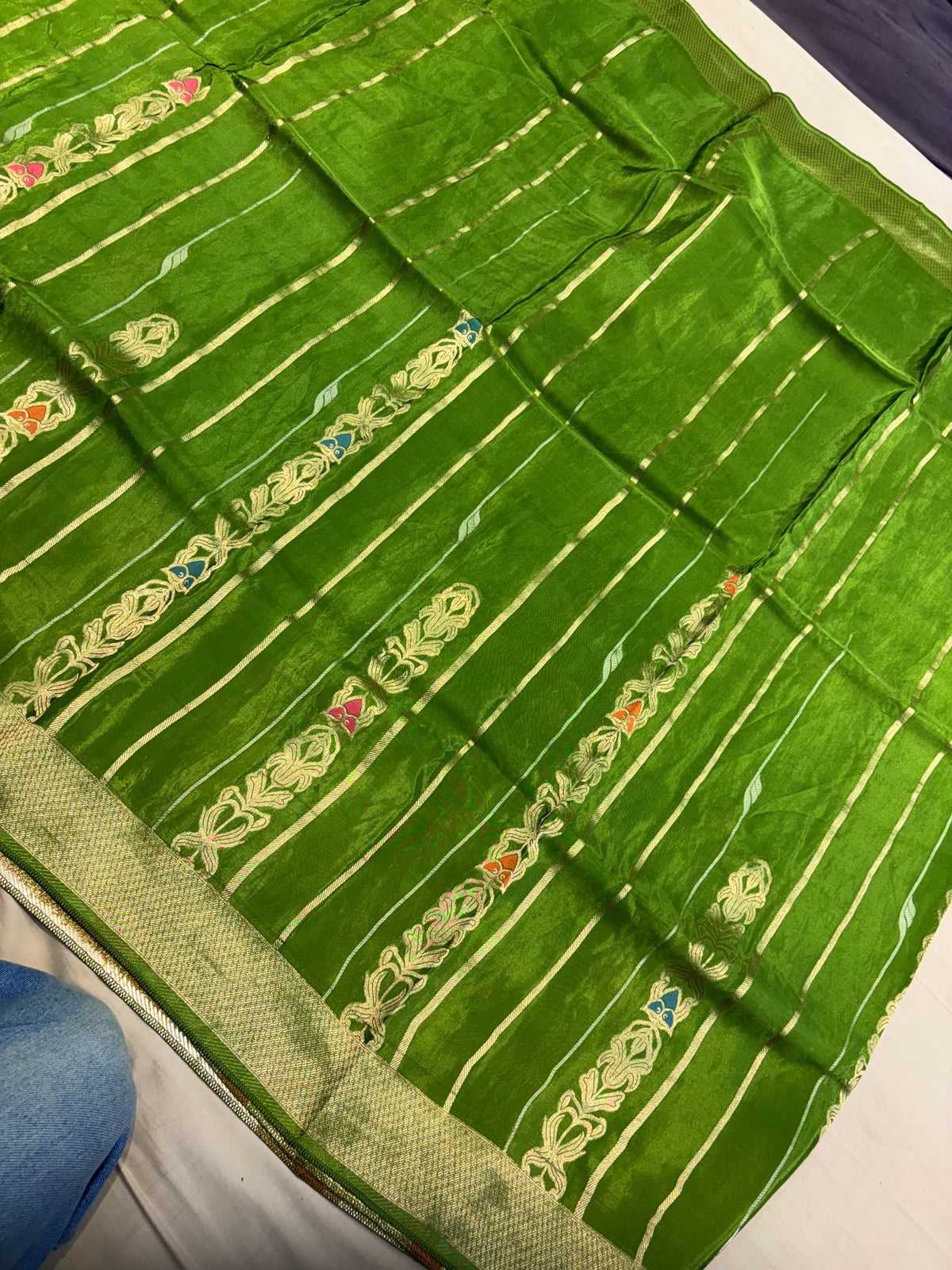 PREMIUM HO CREAPE SILK SAREE