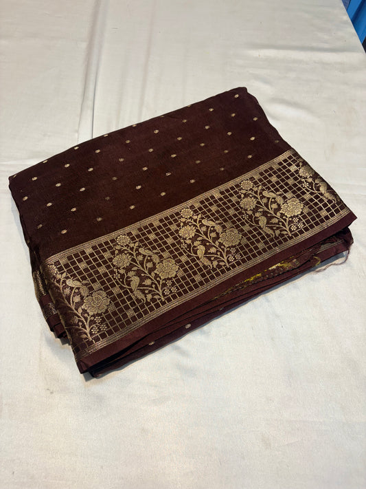 PREMIUM VISCOSE CREAPE SILK SAREE