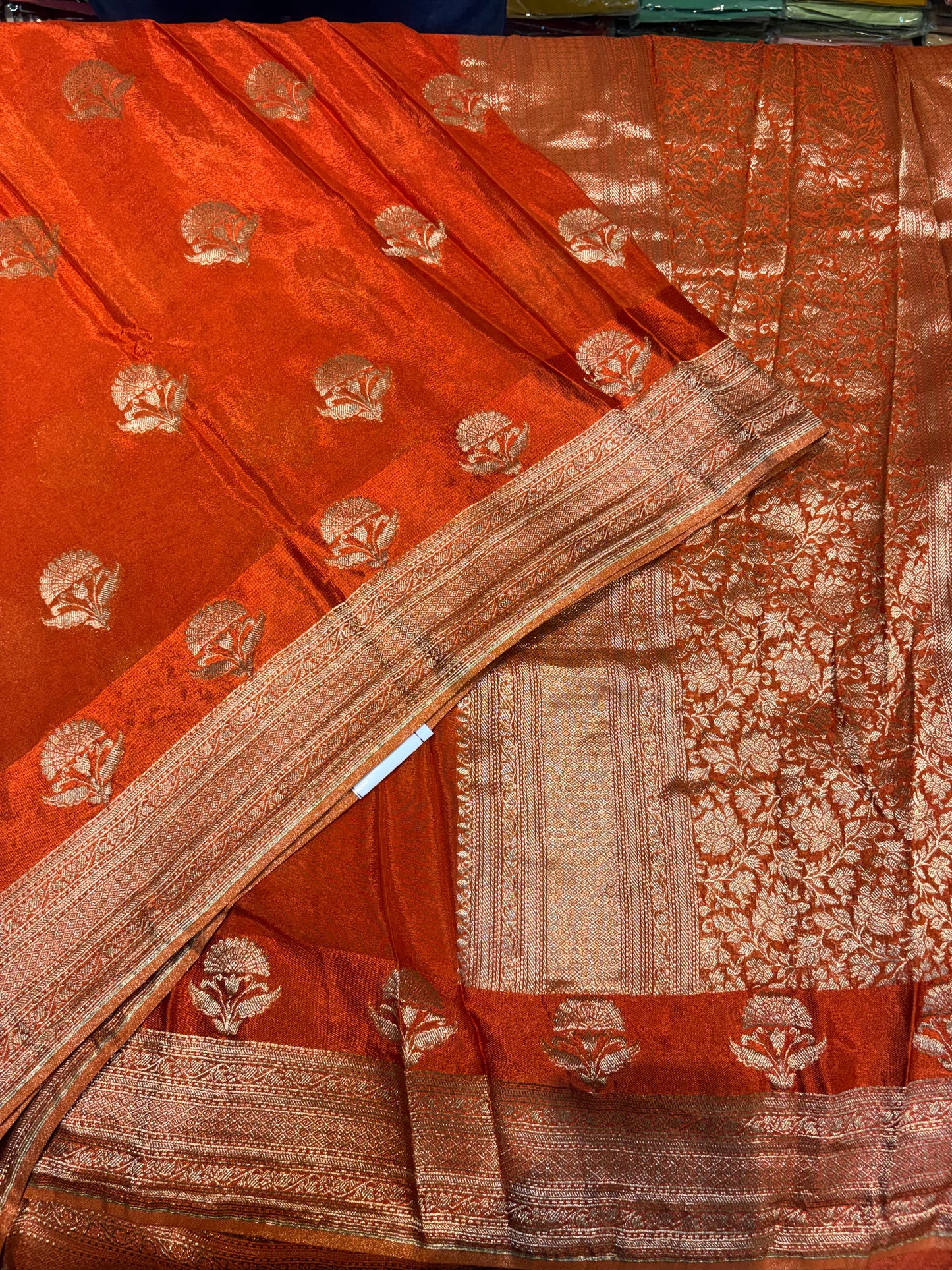 PREMIUM BANARASI CHIFFON SAREE
