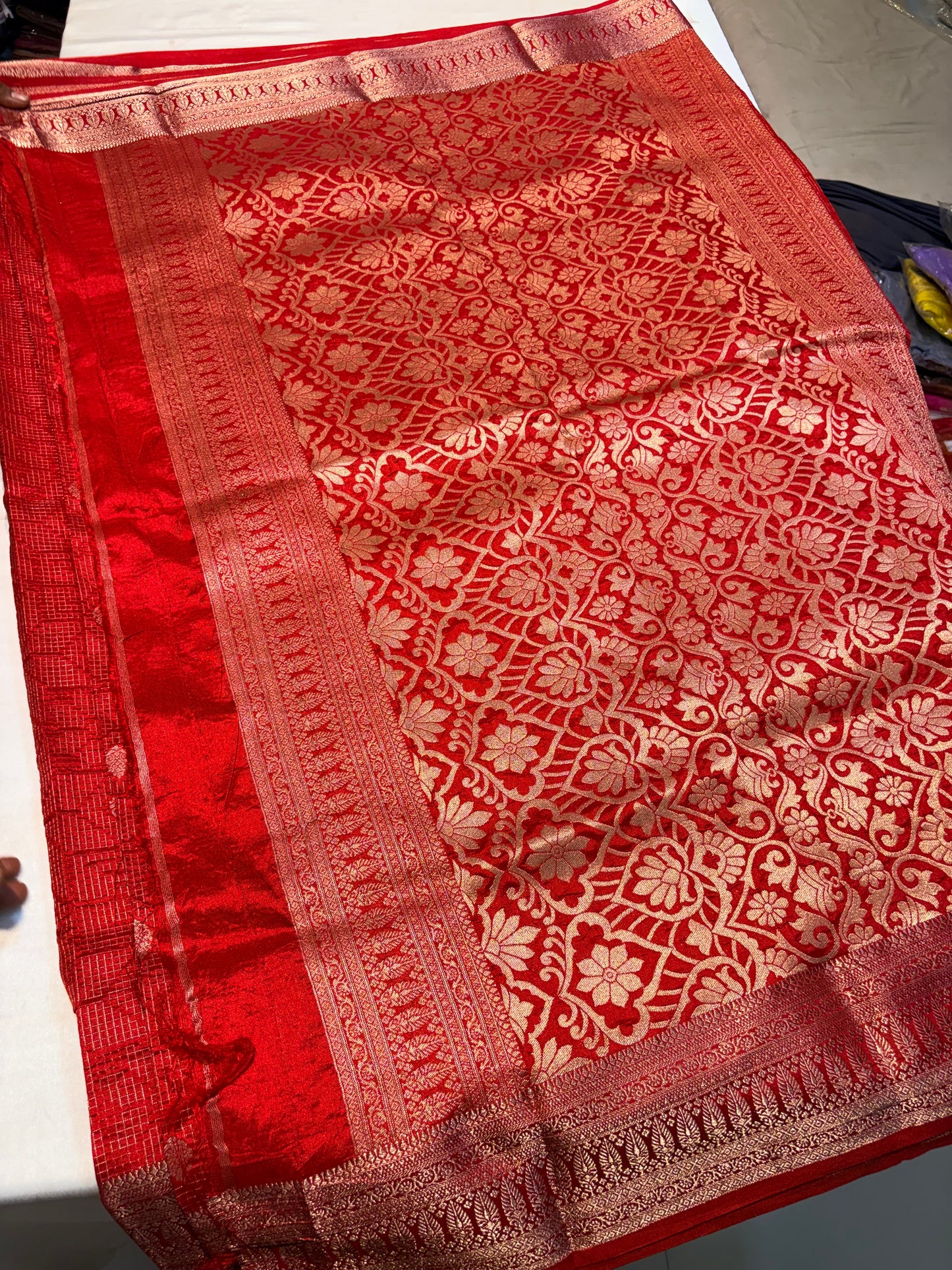 PREMIUM RAW SILK SAREE