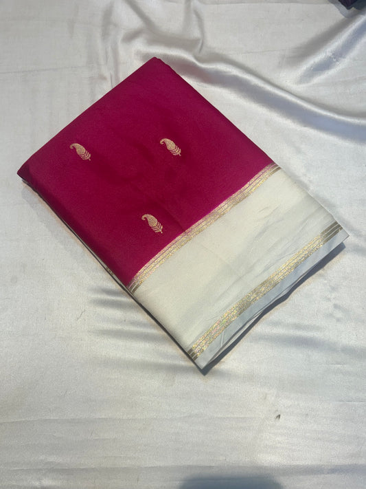PREMIUM SOFT GAJJI SILK SAREE