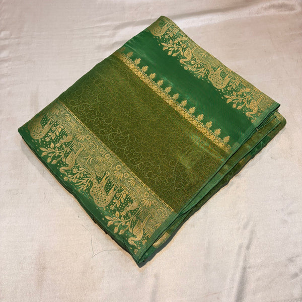 PREMIUM RAW CHINON CREAPE SAREES -