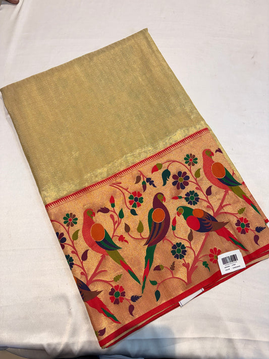 PRMEIUM SEMI PAITHANI SAREE