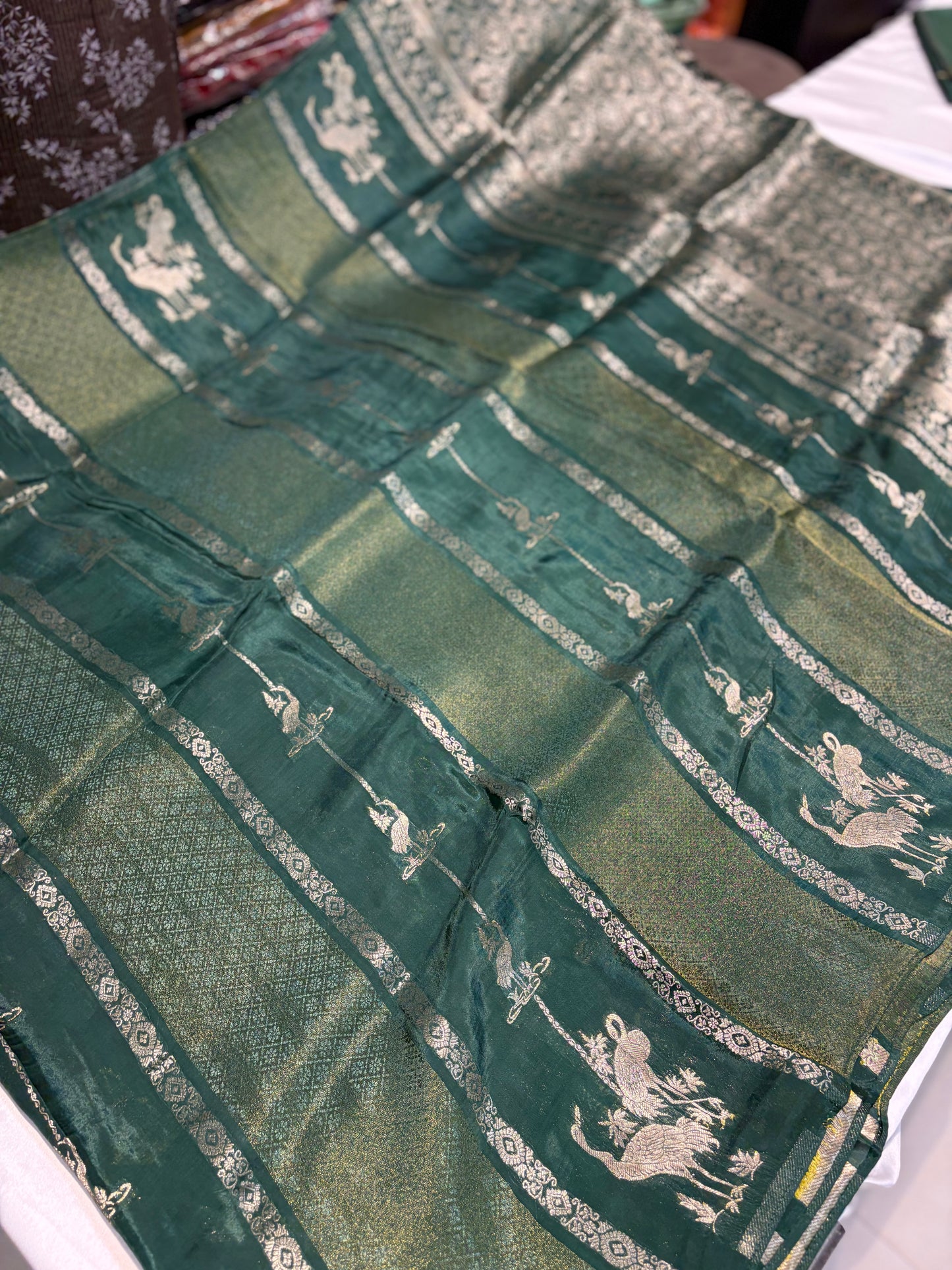 PREMIUM CHINON CREAPE SAREE