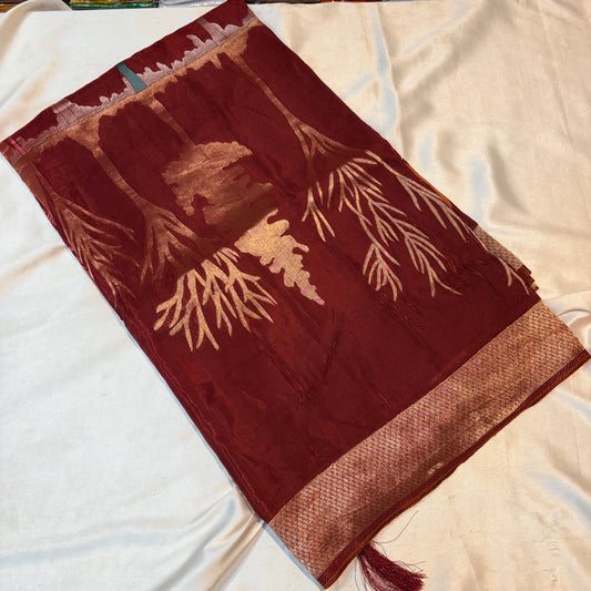 PREMIUM HO CREAPE SILK SAREE