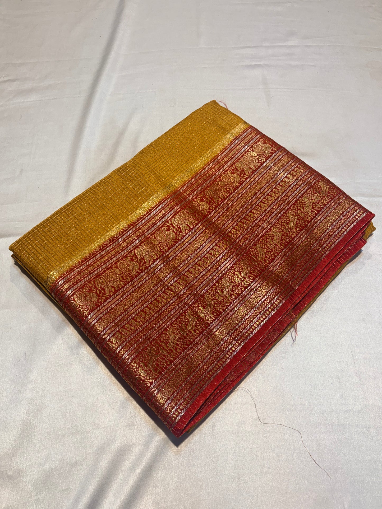 PREMIUM VISCOSE SILK SAREE WITH KANCIPURAM BORDER