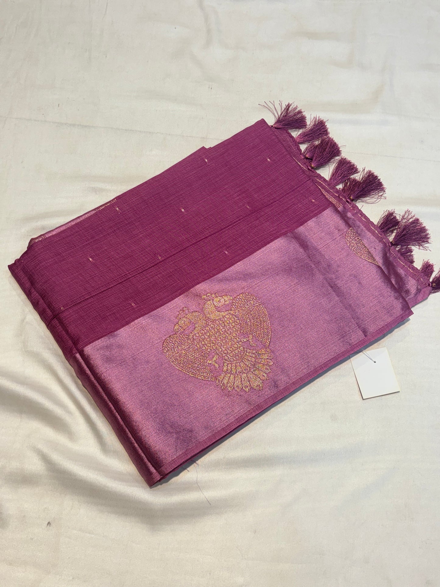 SOFT DUPION SILK SAREE