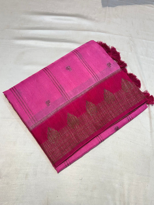 PREMIUM TUSSUR GEORGETTE SILK SAREE