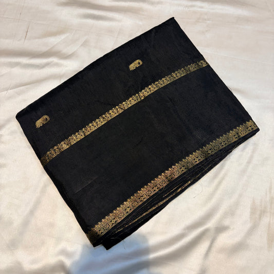 PREMIUM VISCOSE SILK SAREE WITH BENTEX BORDER