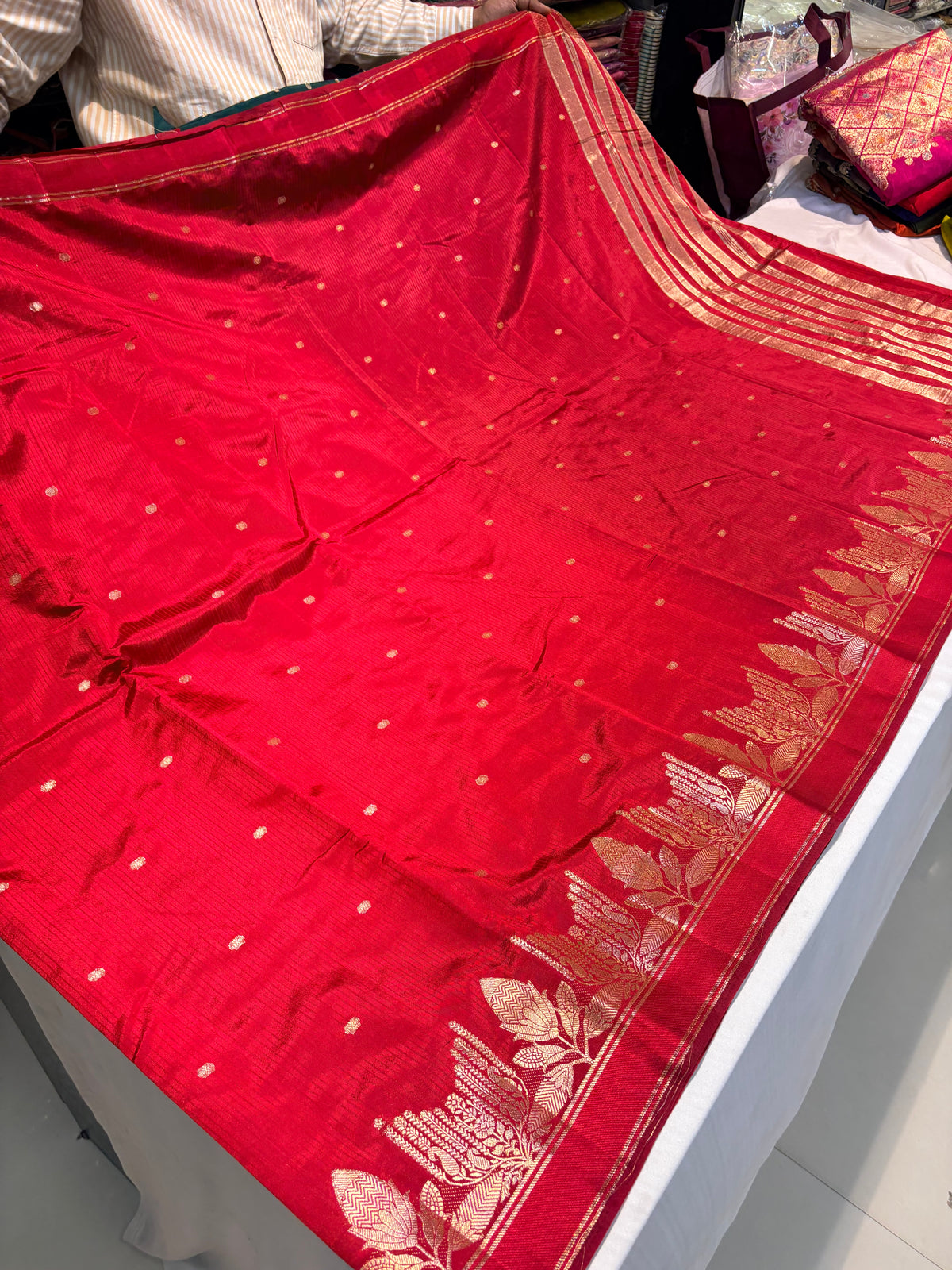 PREMIUM RAW SILK SAREE