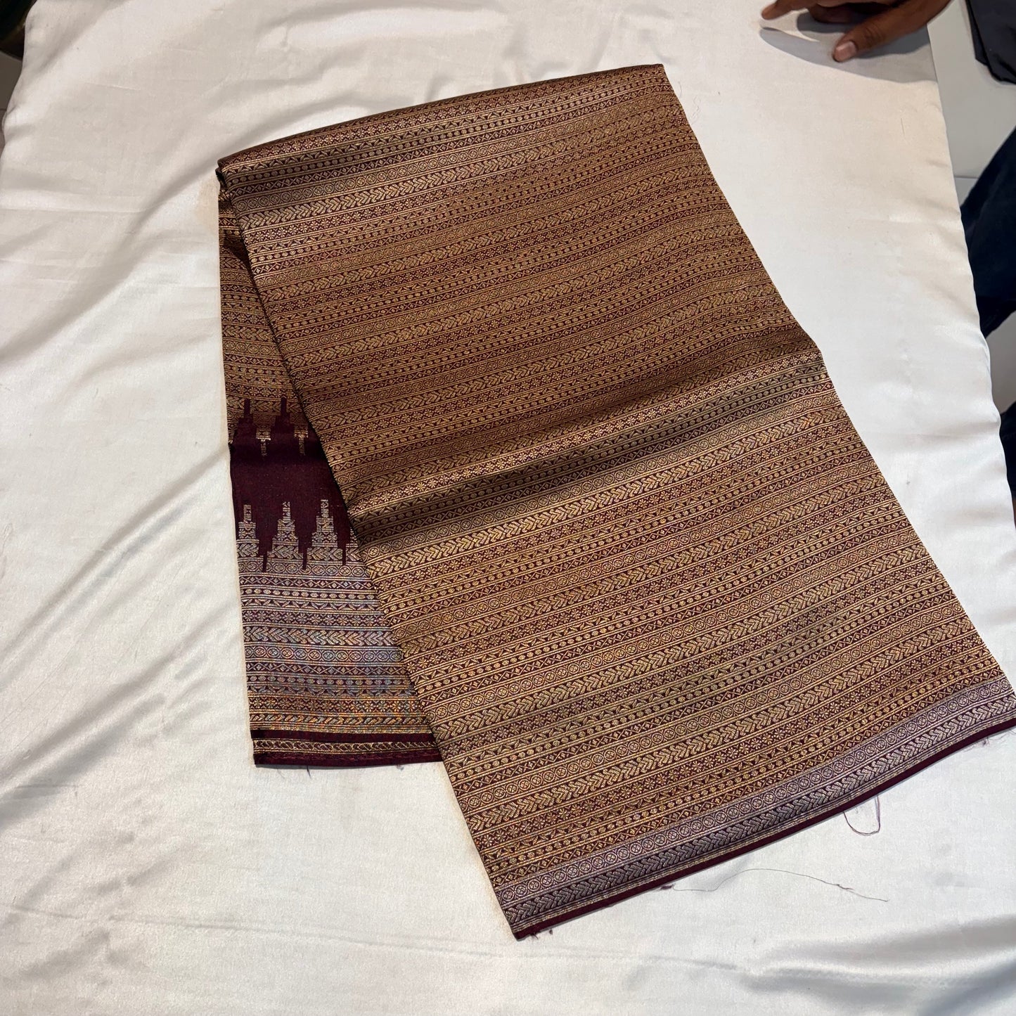 SOFT BROCADE KANJIVARAM SILK SAREE