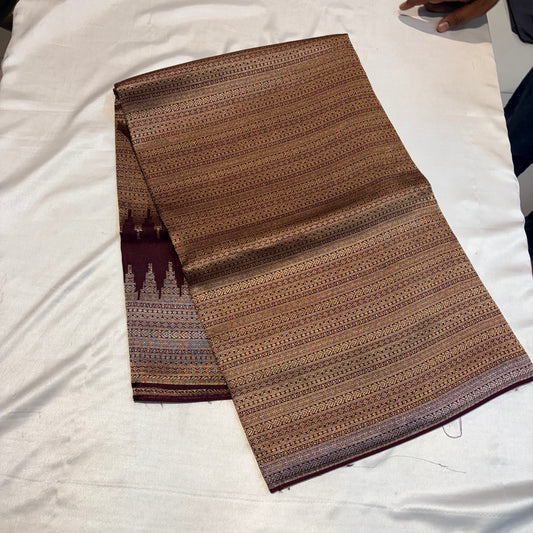 SOFT BROCADE KANJIVARAM SILK SAREE