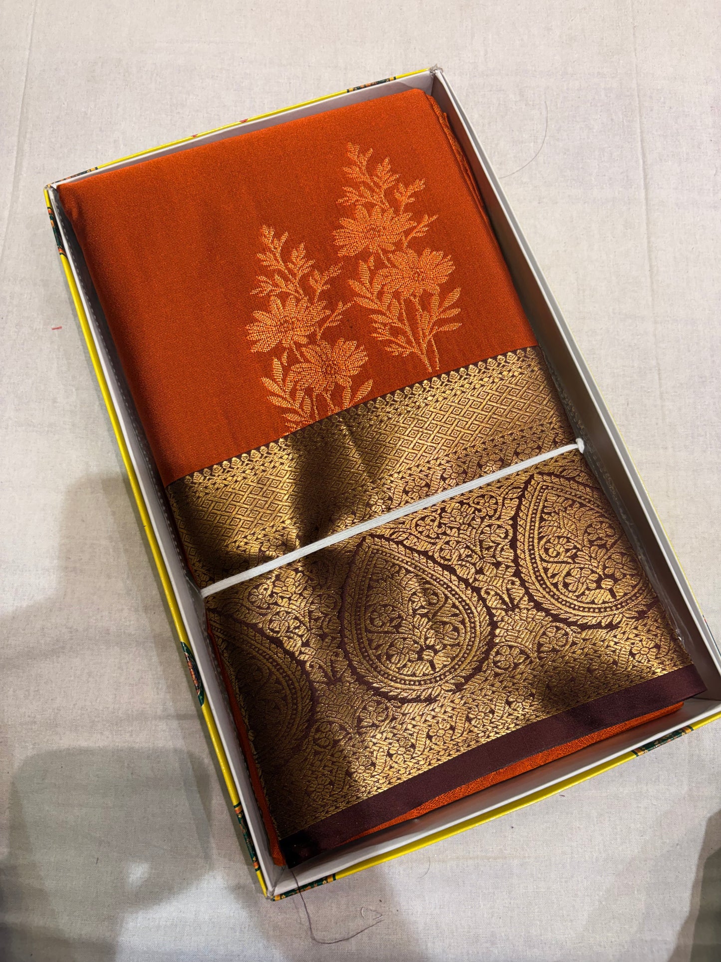 PREMIUM SEMI KANCHI SAREE