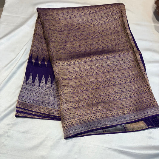 SOFT BROCADE KANJIVARAM SILK SAREE