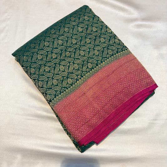 BANARAS GEORGETTE SAREE