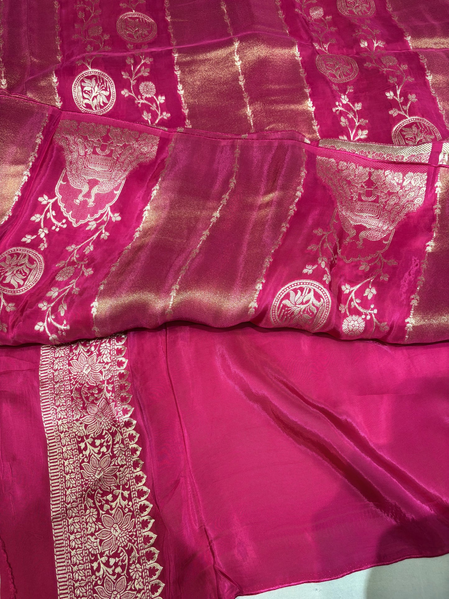 PREMIUM CHINON CREAPE SAREE