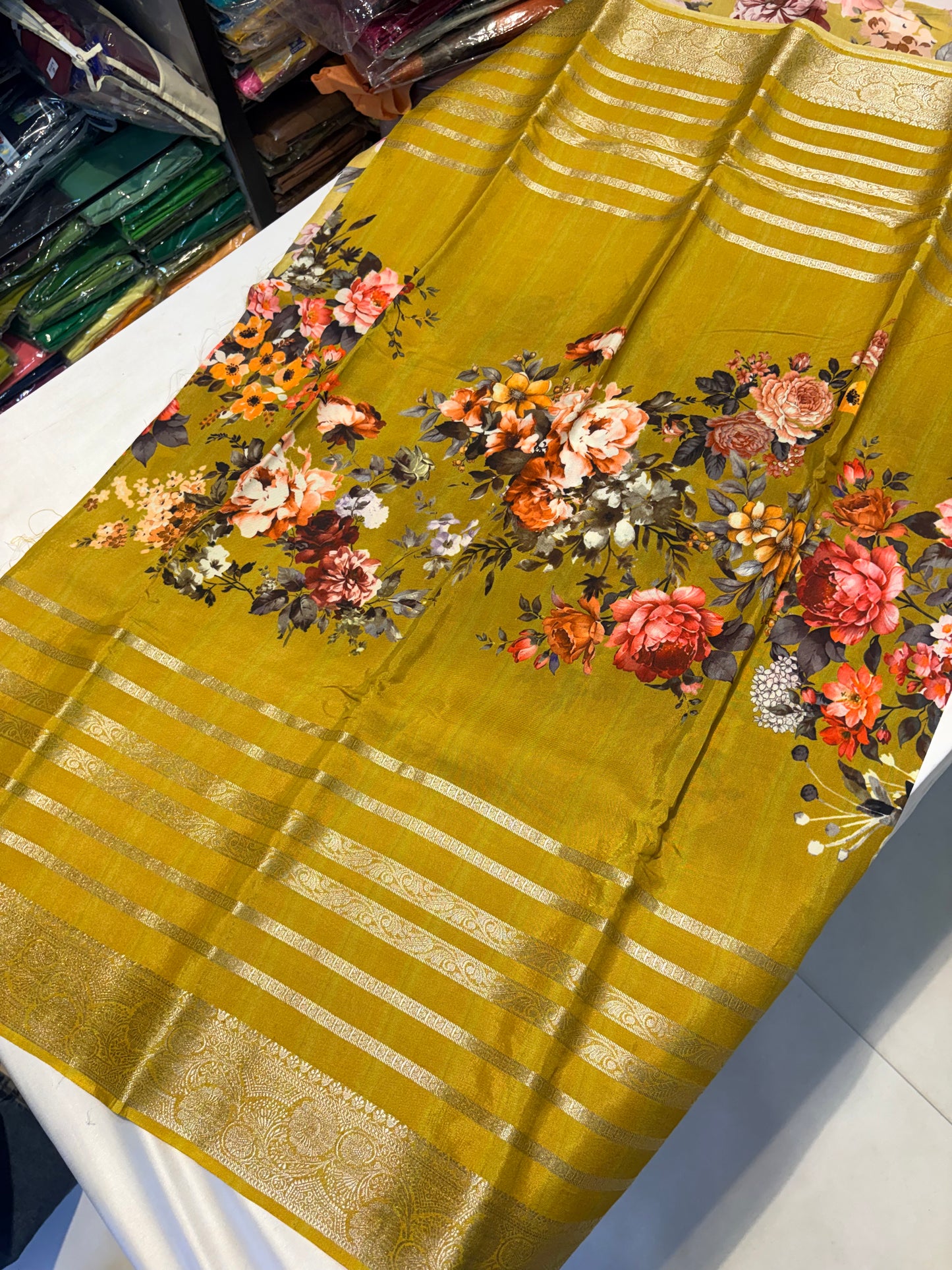 PREMIUM MOUNGA SILK SAREE