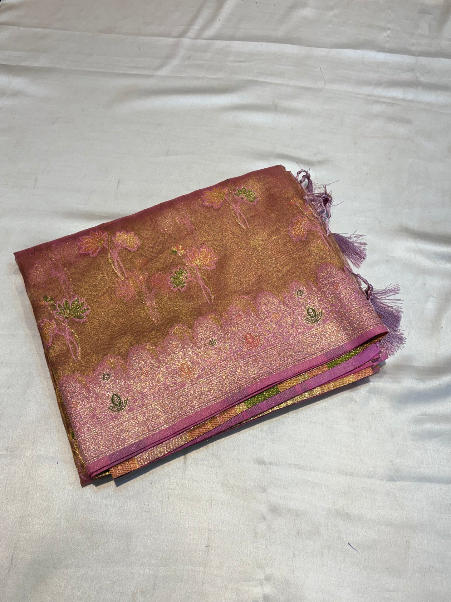 PREMIUM SOFT KORA SILK SAREE