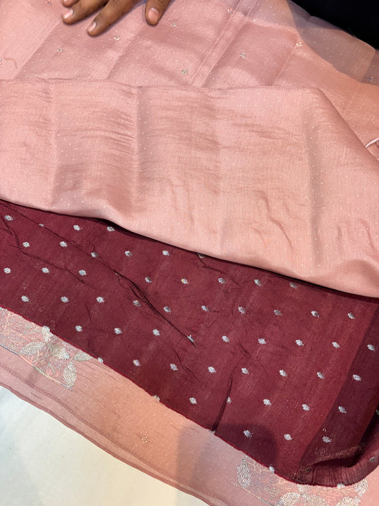 SOFT BUTTER SILK SAREE